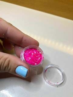 Glitter Rosa