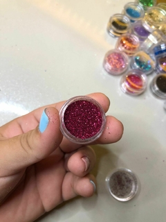 Glitter Rosa na internet