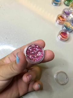 Glitter Rosa - loja online