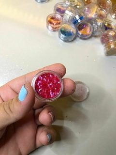 Imagem do Glitter Rosa
