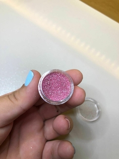 Glitter Rosa
