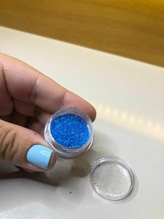 Glitter Azul