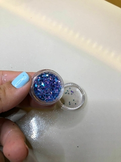 Glitter Azul - comprar online