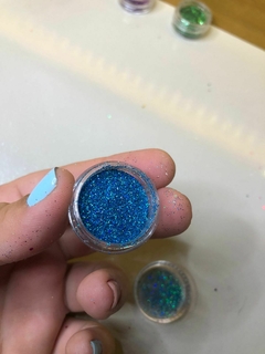 Glitter Azul - loja online