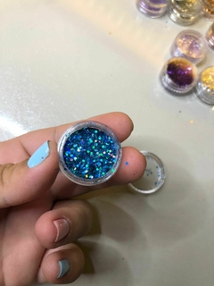 Imagem do Glitter Azul