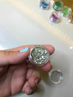 Glitter Prata na internet