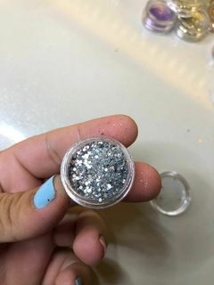 Glitter Prata - Baby Girl Makeup