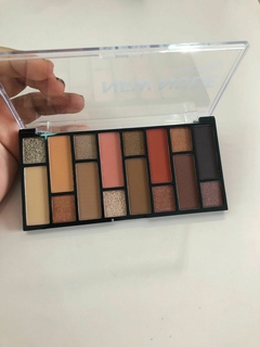Paleta De Sombras New Nude – Febella