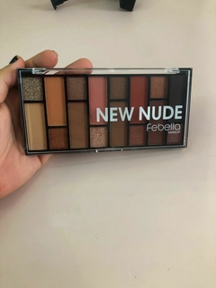 Paleta De Sombras New Nude – Febella - comprar online