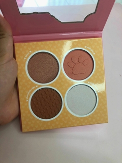 Quarteto Blush e Iluminador Melu By Ruby Rose 2 em 1 - comprar online
