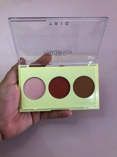 Trio Contorno, Iluminador e Blush Phállebeauty - comprar online