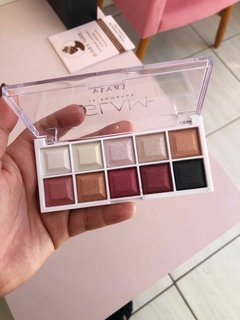 Vivai - Paleta de 10 Sombras Glam A
