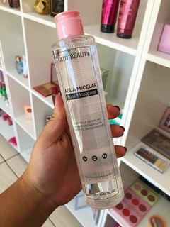 Água Micelar Rosa Mosqueta Lady Beauty Promoção Limpeza de Pele 310ml