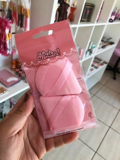 Esponja Triangular para Pó