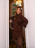 Vestido Tricô Chocolate & Strass - comprar online