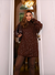 Vestido Tricô Chocolate & Strass na internet