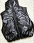 chaleco puffer eco cuero