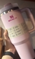 Quencher Stanley Rosa. - comprar online