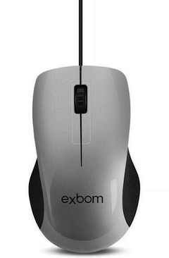 Mouse Usb 3d 1000 Dpi Exbom - Ms-47 - Best Seller Informática