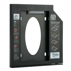 Case para Hd/Ssd Caddy Adaptador Sata 12,7 mm Knup - KP-HD022 en internet