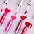 Batom Liquido Shine Kisses Glitter Ruby Rose