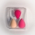 Kit 3 Mini Esponjas para Maquiagem Macrilan - comprar online