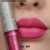 Batom Liquido Shine Kisses Glitter Ruby Rose