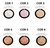 Iluminador Baked Highlighter Powder Ruby Rose - comprar online