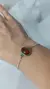 Pulseira de Âmbar Baltico - Prata - 925 na internet