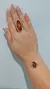 Pulseira de Âmbar Baltico - Prata - 925