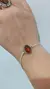 Pulseira de Âmbar Baltico - Prata - 925 - comprar online