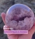 ESFERA DE GEODO DE AMETISTA