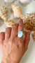 ANEL LARIMAR REDONDO PRATA 925 TAM.18 - loja online
