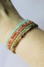Pulseira Esferas Pedras Naturais Prata 925
