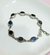 PULSEIRA DE BALI DE LABRADORITA - PRATA 925 - Gitana Pratas