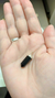 PINGENTE PONTINHA CRISTAL OBSIDIANA - comprar online