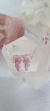 PULSEIRA BORBOLETA TURMALINA ROSA - PRATA 925 - comprar online