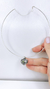 CHOKER ARO FIXO COM EXTENSÃO - PRATA 925 - comprar online