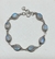 PULSEIRA DE BALI DE PEDRA DA LUA - PRATA 925 - Gitana Pratas