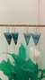 BRINCO CELESTE CRISTAL PEDRA TROLITA ( QUARTZO PARAIBA) PRATA 925