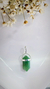 PINGENTE MAGIC CRISTAL QUARTZO VERDE PRATA 925