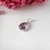 Pingente Gota P Ametista - Prata 925 - comprar online