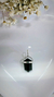 PINGENTE MAGIC CRISTAL OBSIDIANA PRATA 925
