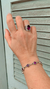 PULSEIRA PRATA REDONDA AMETISTA na internet