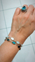 PULSEIRA DUPLA FACE ABALONE e MADREPÉROLA - PRATA 925 - loja online