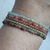 Pulseira Esferas Pedras Naturais Prata 925