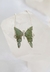 PULSEIRA BORBOLETA TURMALINA VERDE - PRATA 925 na internet