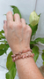 PULSEIRA CASCALHO RODOCROSITA - Gitana Pratas