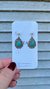 Brinco Mudra com pedras naturais. - comprar online