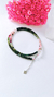 Colar tipo choker em esferas naturais de Turmalina melancia 3 cores - comprar online